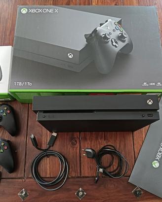 Xbox one X - 1Tb + joypad