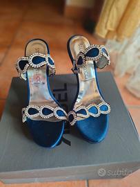 Sandali gioiello Stefania Pellicci 