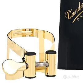 VANDOREN LEGATURA SAX BARITONO BOCCHINI EBANITE