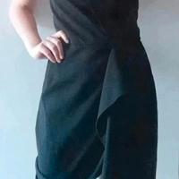 Abito nero little black dress marca Denny Rose