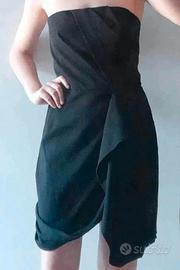 Abito nero little black dress marca Denny Rose