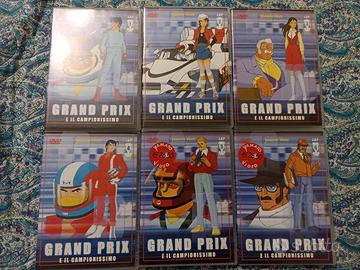 GRAND PRIX E IL CAMPIONISSIMO 6 DVD SERIE COMPLETA