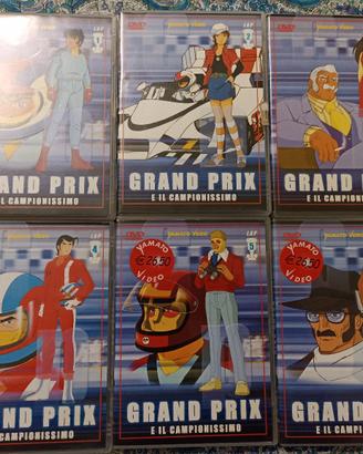 GRAND PRIX E IL CAMPIONISSIMO 6 DVD SERIE COMPLETA
