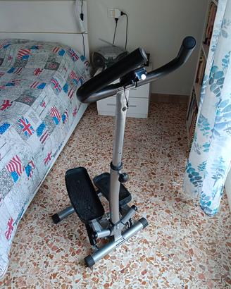 stepper con display e manubrio