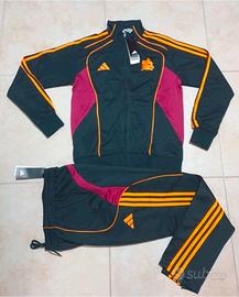 tuta  As Roma Senza Cappuccio 