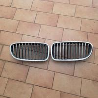 Griglie anteriore bmw f10/f11 e tappeti in gomma