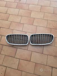 Griglie anteriore bmw f10/f11 e tappeti in gomma