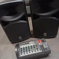 YAMAHA Stagepas 400BT