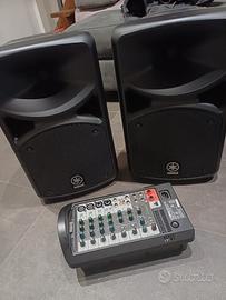 YAMAHA Stagepas 400BT