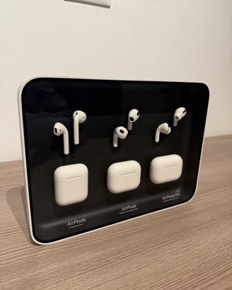 Apple AirPods Store Display Demo Custodia Original