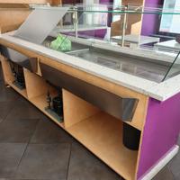 Arredamento completo bar/panetteria/pasticceria