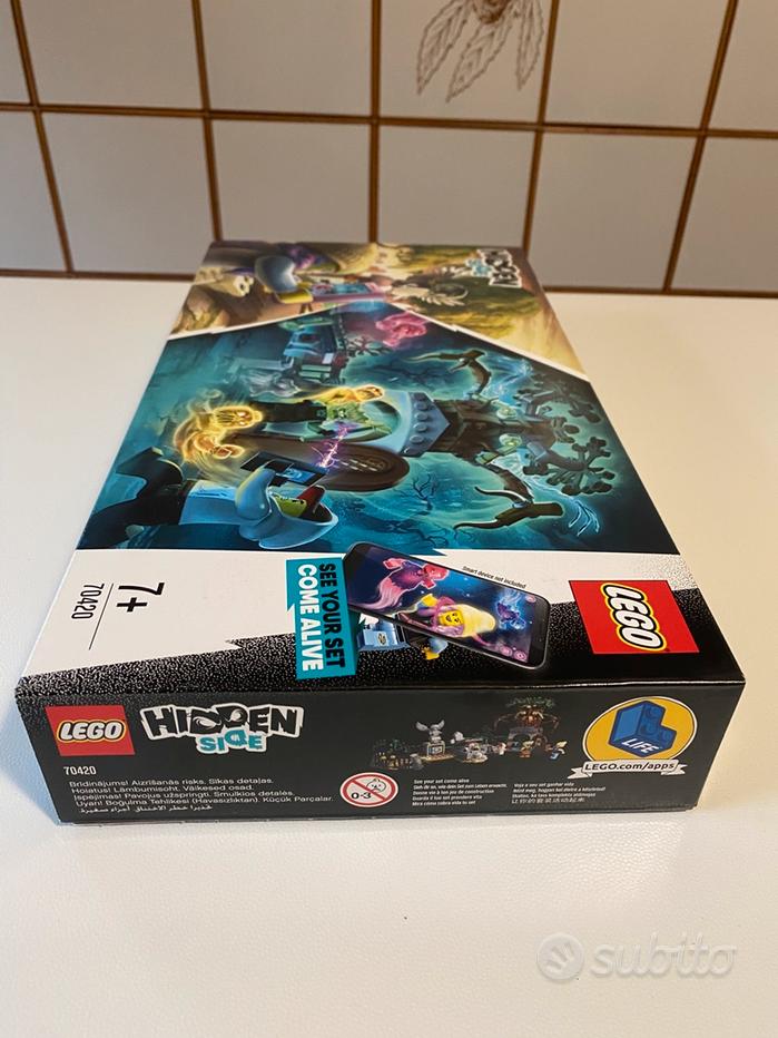 Lego hidden side Vendita in Tutto per i bambini