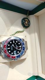 ROLEX GMT PEPSI 126710 BLRO