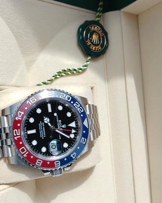 ROLEX GMT PEPSI 126710 BLRO