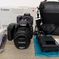Fotocamera Reflex Canon EOS 200D +18/55 Come Nuova