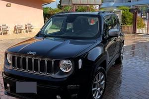 Jeep renegade nero