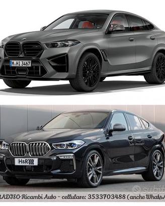 Ricambi bmw x6 x 6 2012-2023