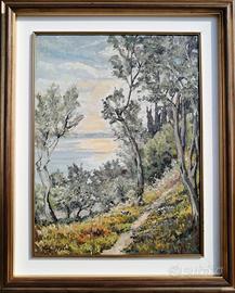 Quadro dipinto da Ernesto Giupponi