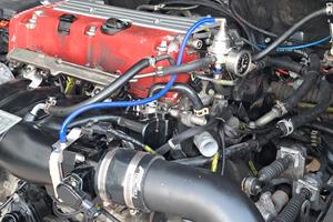 K20Z4+CAMBIO+CABLAGGIO+ECU AEM EP3 