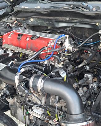 K20Z4+CAMBIO+CABLAGGIO+ECU AEM EP3 
