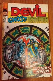 Devil 124 editoriale corno