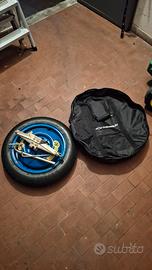 Ruota di scorta (ruotino) per Chevrolet Matiz