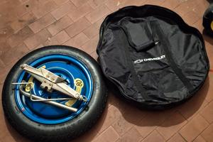 Ruota di scorta (ruotino) per Chevrolet Matiz