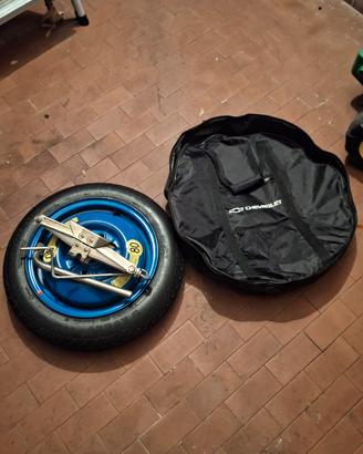 Ruota di scorta (ruotino) per Chevrolet Matiz