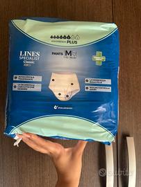 pannoloni incontinenza nuovi TG m