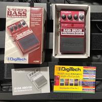 Effetto DigiTech Overdrive Distorsore per basso
