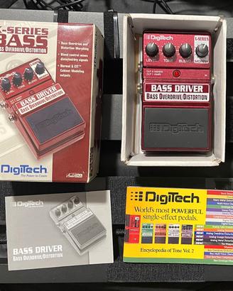 Effetto DigiTech Overdrive Distorsore per basso