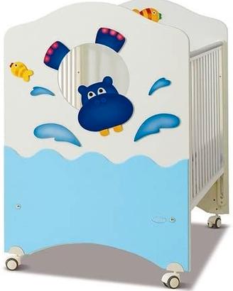 lettino azur e completo letto marca picci 