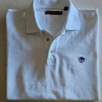 Polo Timberland bianca UOMO