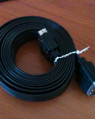 Cavi scart e cavi antenna per tv dvd vcr decoder
