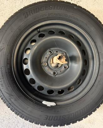 Cerchi acciaio Golf VII