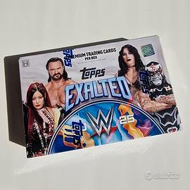 2025 Topps Exalted WWE Hobby Box