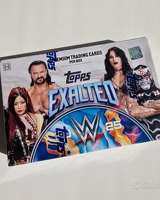 2025 Topps Exalted WWE Hobby Box