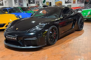 PORSCHE 718 GT4 Cayman Alcantara/Carbonio/Chrono