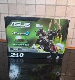 Sheda Video Asus 1 GB completa di dischetto