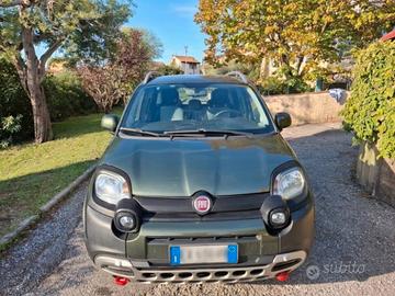  Fiat Panda Cross 1.3 MultiJet 4x4, 2014, Verde
