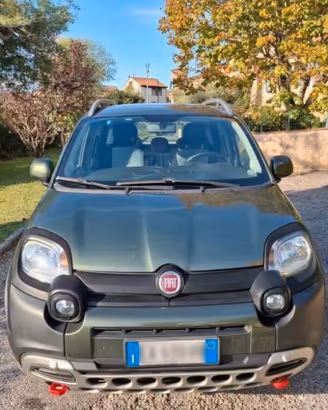  Fiat Panda Cross 1.3 MultiJet 4x4, 2014, Verde