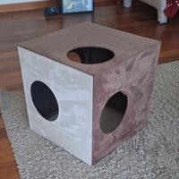 Casa a cubo per gatti