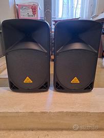 Casse attive Behringer eurolive B112D