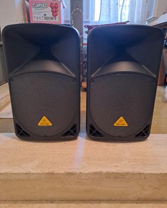 Casse attive Behringer eurolive B112D