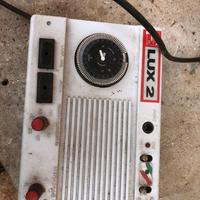 Programmatore alba tramonto uccelli o animali