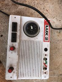 Programmatore alba tramonto uccelli o animali