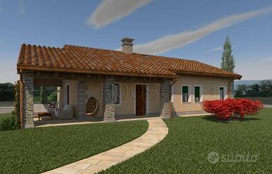 Casa indipendente di 120 m² con 4 locali e box aut