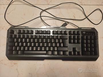 Tastiera Trust GXT semi meccanica led