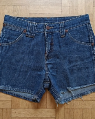 Shorts Wrangler denim vintage W29