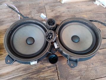 Casse Toyota Auris originali